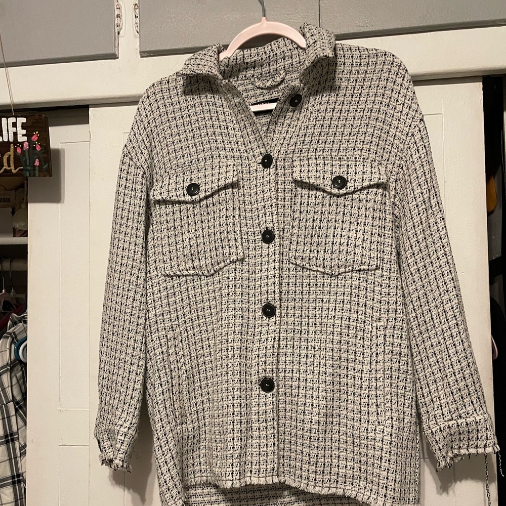 Zara Oversized Jacket